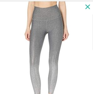 Beyond Yoga Gray Ombre Leggings